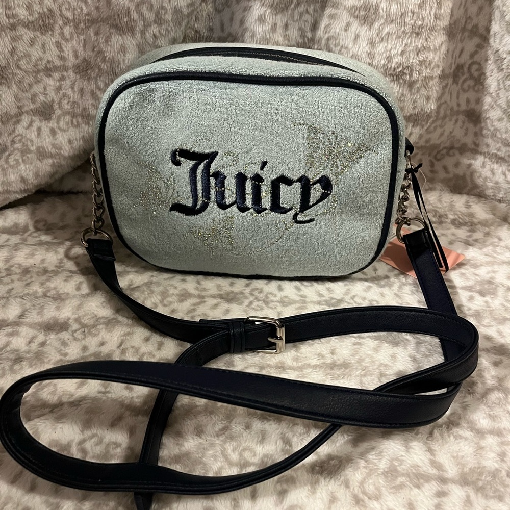 Juicy Couture Mint Green Crossbody Bag